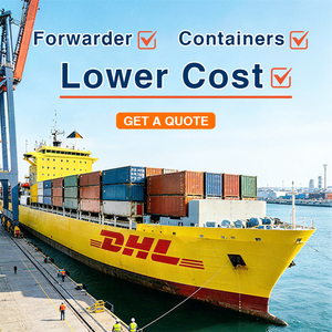 LCL Sea Freight Shipping Agent China to UK USA Ddp Fba Sea Cargo Transitaire Agent Logistique France Agente Di Spedizione Italy