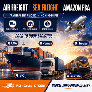 China Shipping Agent/freight Forwarder Door-to-Door Delivery Service LCL DDP Shipping From Shenzhen/Yiwu To USA/Canada/UK/France