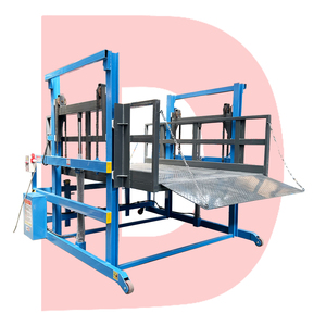 CE Certified Mobile Dock Lift Hydraulic Container Loading Platform