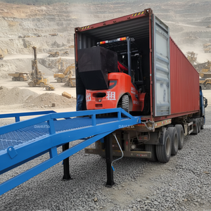 6-15Ton Forklift Container Loading Platform Hydraulic Lift Equipment