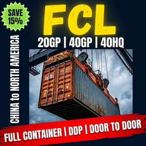 China Sea Freight Forwarder FCL LCL to USA Canada Mexico Europe Australia Port to Door Service Freight Forwarding Company
