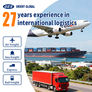 Most Best Professional Door Transport DDP International Logistics Services Freight Forwarder LCL+Express Multimodal Transport
