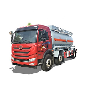 FAW 6x2 15000L Chemical Liquid Delivery Tanker Truck