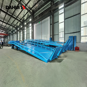 Mobile Container Loading Yard Dock Ramp Shipping Mobile Dock Leveler